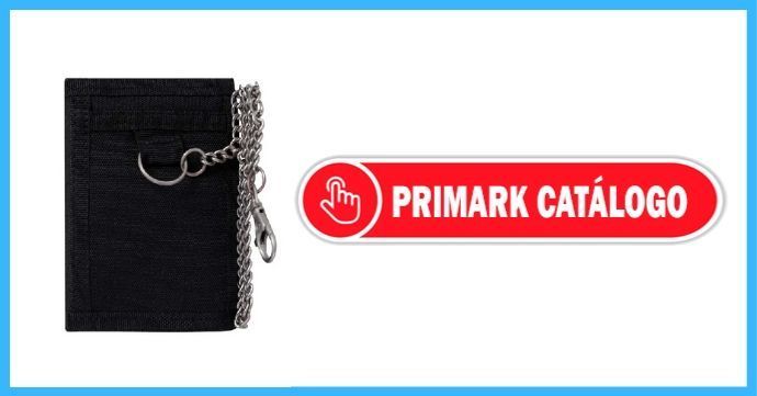 Descuentos online compra cartera con cadena en Primark hombres