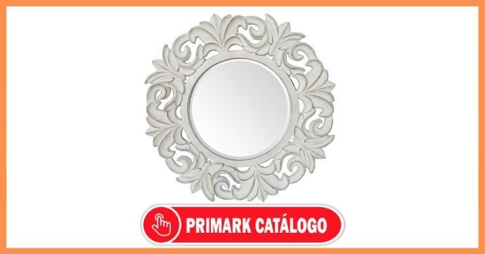 Los mejores espejos vintage los consigues en Primark