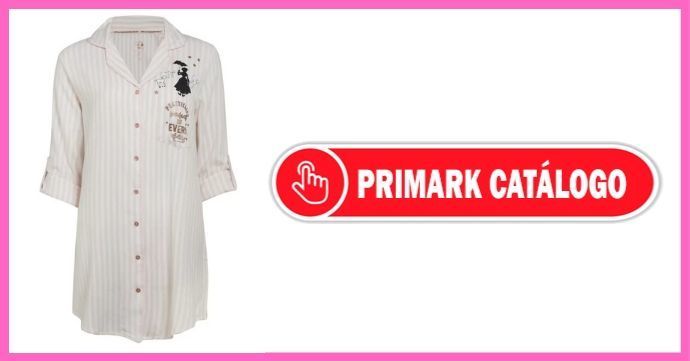 Catalogo de Pijama con botones de mujer
