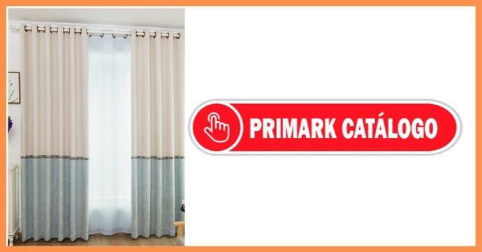 Primark decoración ofertas en cortinas para salón nórdico