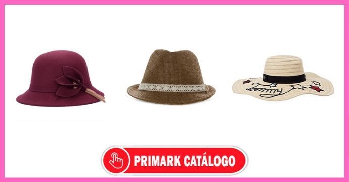 Precio de sombrero para mujeres de rostro cuadrado en Primark