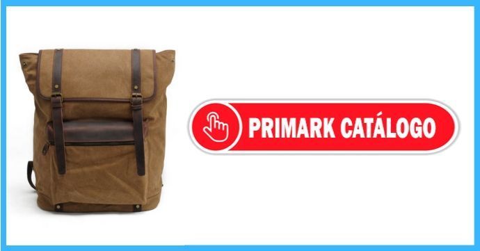 Rebajas en mochilas de piel para hombre en Primark