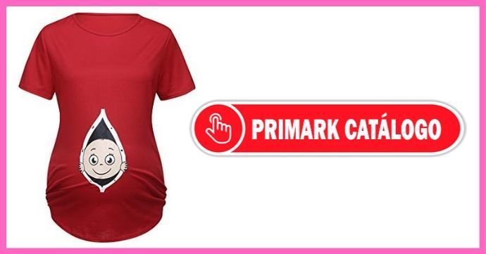 En Primark conseguirás camisetas básicas para mujeres embarazadas a la moda