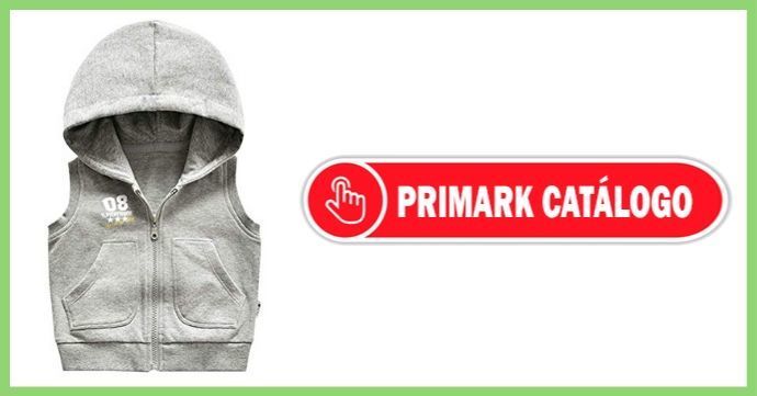 En Primark consigues chalecos con capucha para niños a la moda