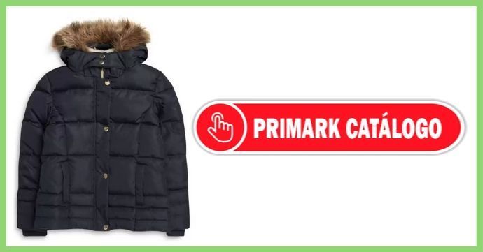 En Primark consigues parkas a la moda con capuchas con pelos para niños