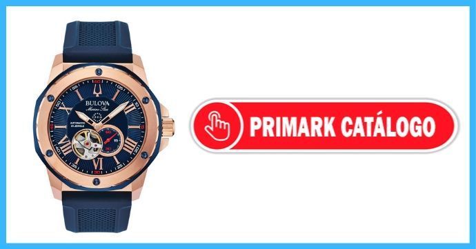 Consigue en Primark relojes a la moda para hombres