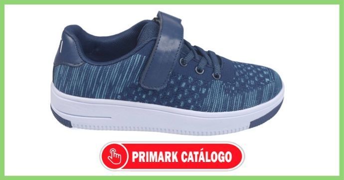 Consigue zapatillas azules a la moda para niños en Primark