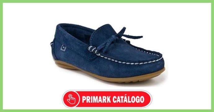 En Primark consigues zapatos azul a la moda marino para niños