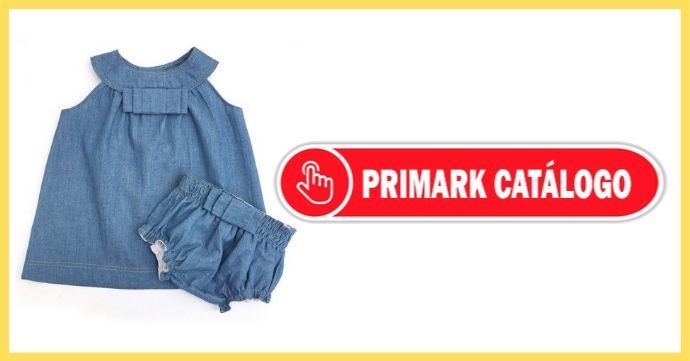 Consigue en Primark vestidos vaqueros para niñas