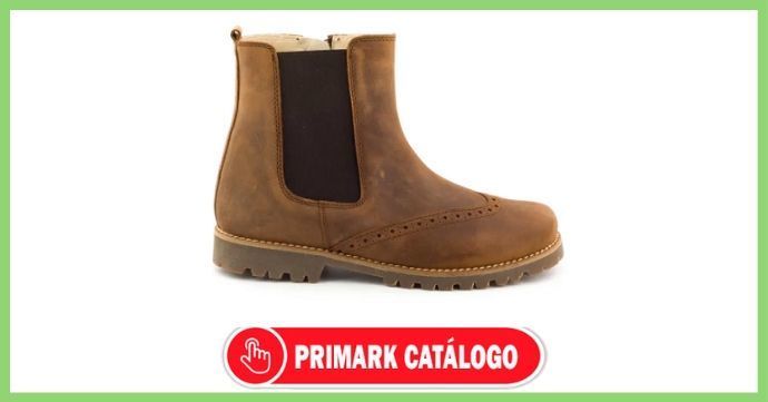 Rebajas Primark botas marrón para niños catalogo de ofertas