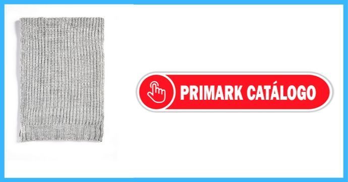 Mejores bufandas de punto ofertas Primark moda hombres