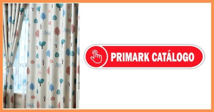 Hogar decoración bonitas telas en Primark cortinas de dormitorio
