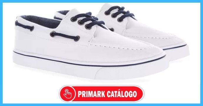 Zapatos NAUTICOS para hombres en le catalogo de PRIMARK