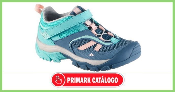 En Primark conseguiras rebajas en zapatillas para montaña de niña