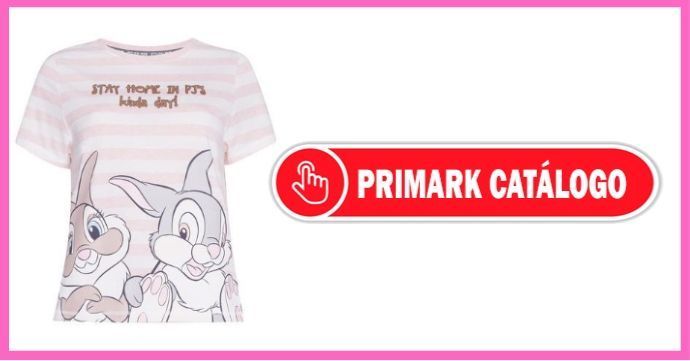 camiseta con frases de modas para mujeres en Primark
