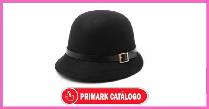 El mejor sombrero cloche para mujer en primark