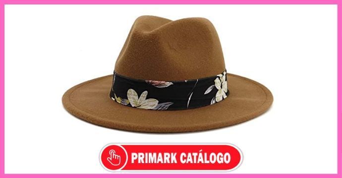 Consigue en primark sombreros tipo fedora a la moda