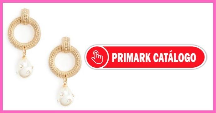 Los pendientes con perlas son un clásico para las mujeres Primark en Rebajas