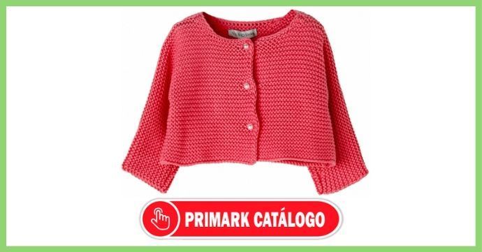 En Primark conseguirás las chaquetas de punto a la moda para niñas