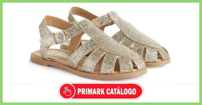Oferta de zapatillas de verano para niñas en Primark