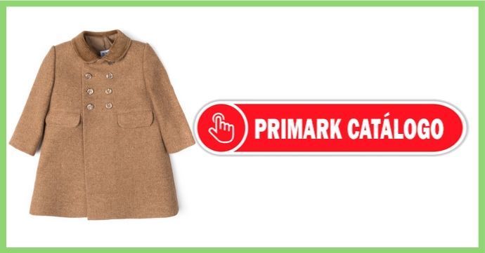 Primark online tiene las mejores ofertas en abrigos camel para niños