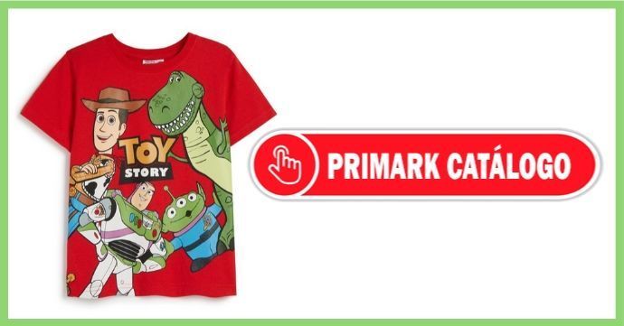 Estos son los precios de las camisetas de toy story para niños en Primark