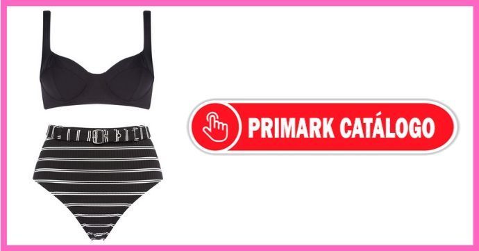 En primark hay ofertas en los bikinis de cintura alta para mujeres