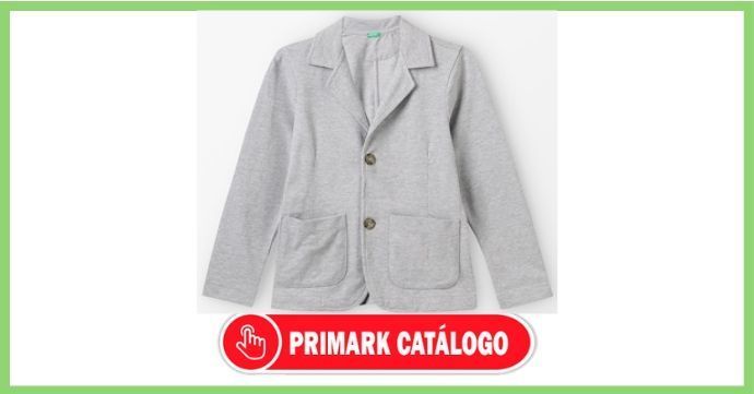 En Primark están las ofertas en las chaquetas americanas tipo sport para niños 