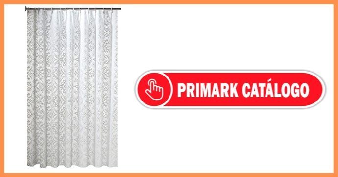 En Primark hay ofertas en cortinas de ducha, aprovecha!