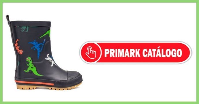En Primark hay ofertas en botas de agua con estampados para niños