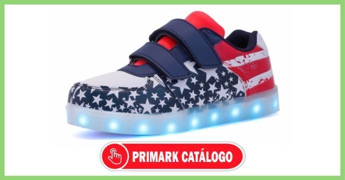 En Primark consigues las mejores ofertas en zapatillas con luces para niños