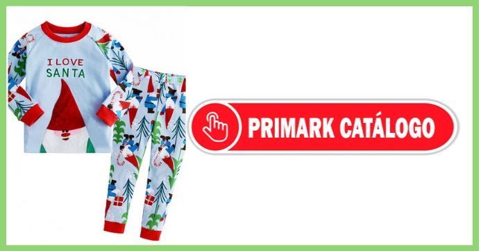 Catálogo de pijamas Papá Noél moda online niños