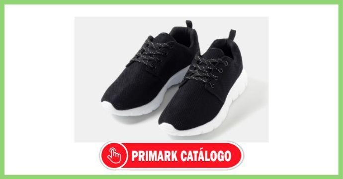 Ofertas en zapatillas negras para niños en Primark