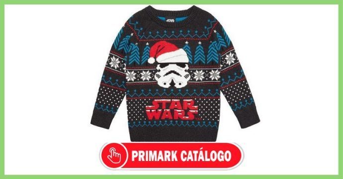 En Primark online consigues jerseys de star wars para niños