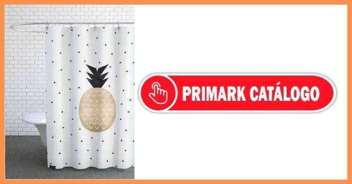 Mejores precios hogar Primark duchas cortinas originales
