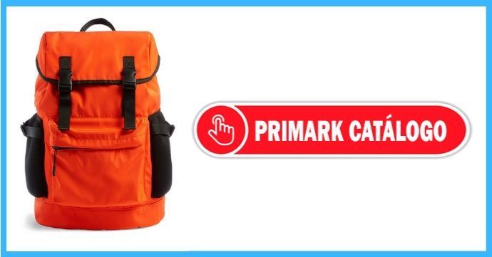 Catálogo de mochilas en otros colores para hombres compra en Primark