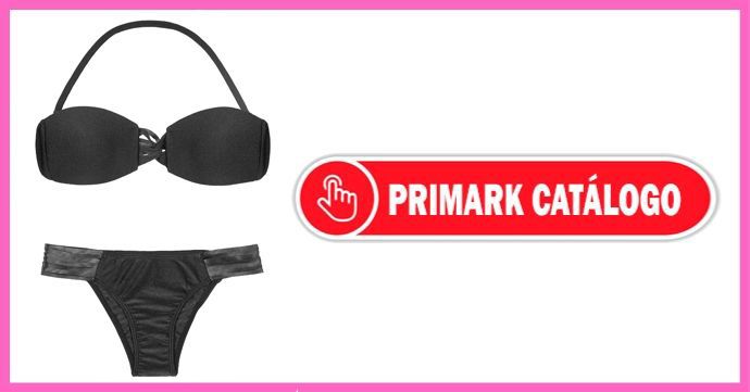 En Primark hay rebajas en bikinis palabra de honor para mujeres