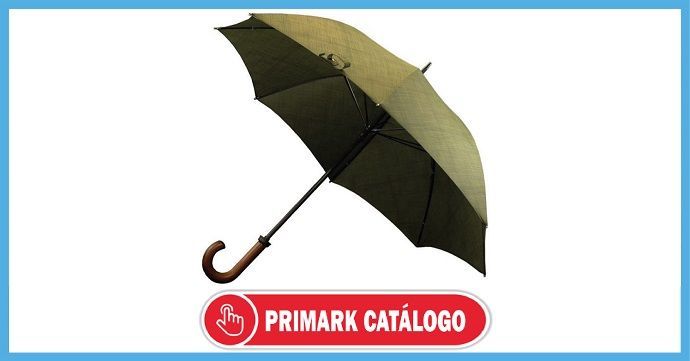 paraguas baratos para hombres primark ofertas