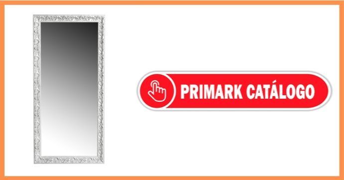 Precio de espejos de pared en Primark