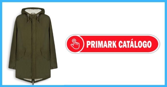 Parka color verde para el hombre a la moda compra online en PRIMARK