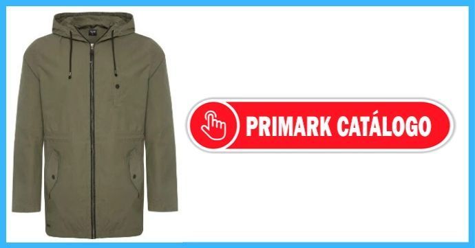 parka color militar con capucha mejor precio en Primark venta online