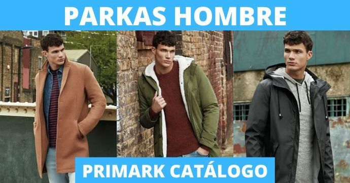 parka hombre primark