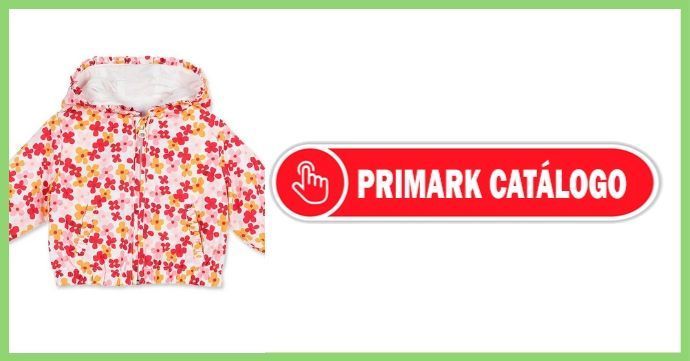 Catalogo de Parka de primavera verano de niña en Primark