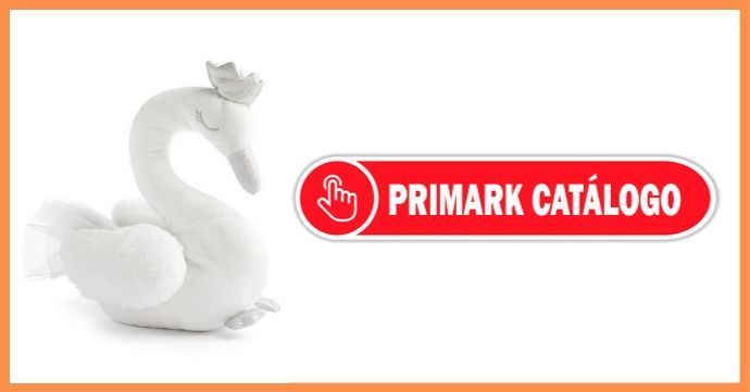 Catalogo Primark en Peluche de cisne para navidad de Regalo