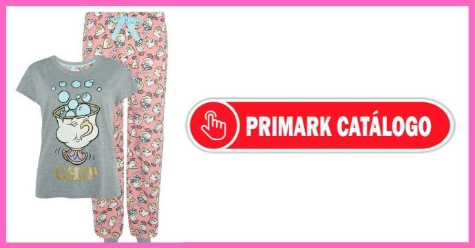 Pijama en Oferta de la Bella y la Bestia en Primark para mujer