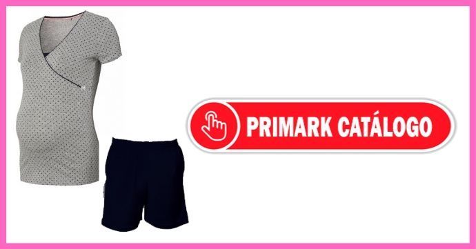 En Primark consigues las pijamas de verano para embarazadas al mejor precio