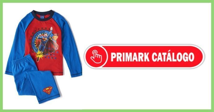 Moda niños online descuentos Primark pijamas de Superman