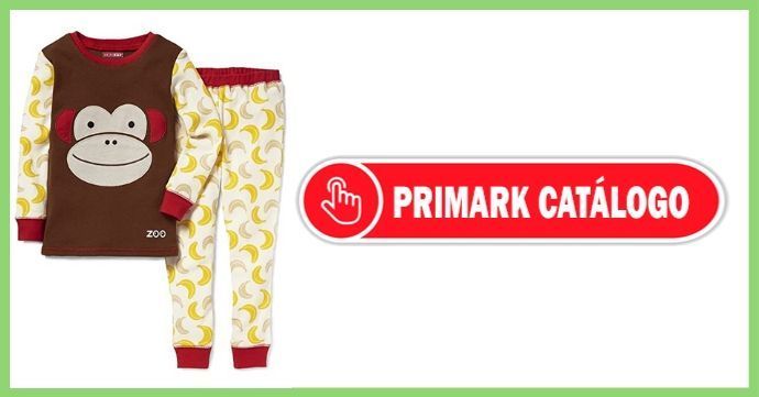 Rebajas en pijamas de monos para niños en Primark