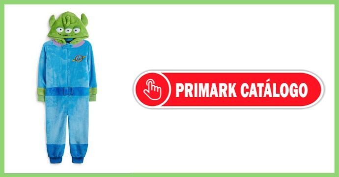 Primark online ofertas en pijamas disfraz para niños