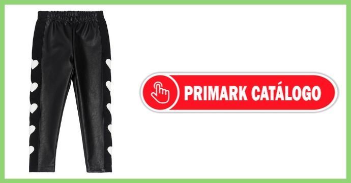 Precio de leggins de polipiel para niñas en Primark